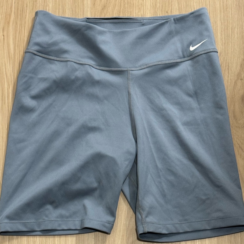 Nike women Athletic Gray Shorts